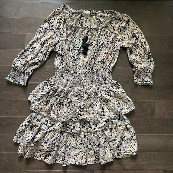 Patrons of Peace - Women’s Small Floral Dress - Picture 8 of 8